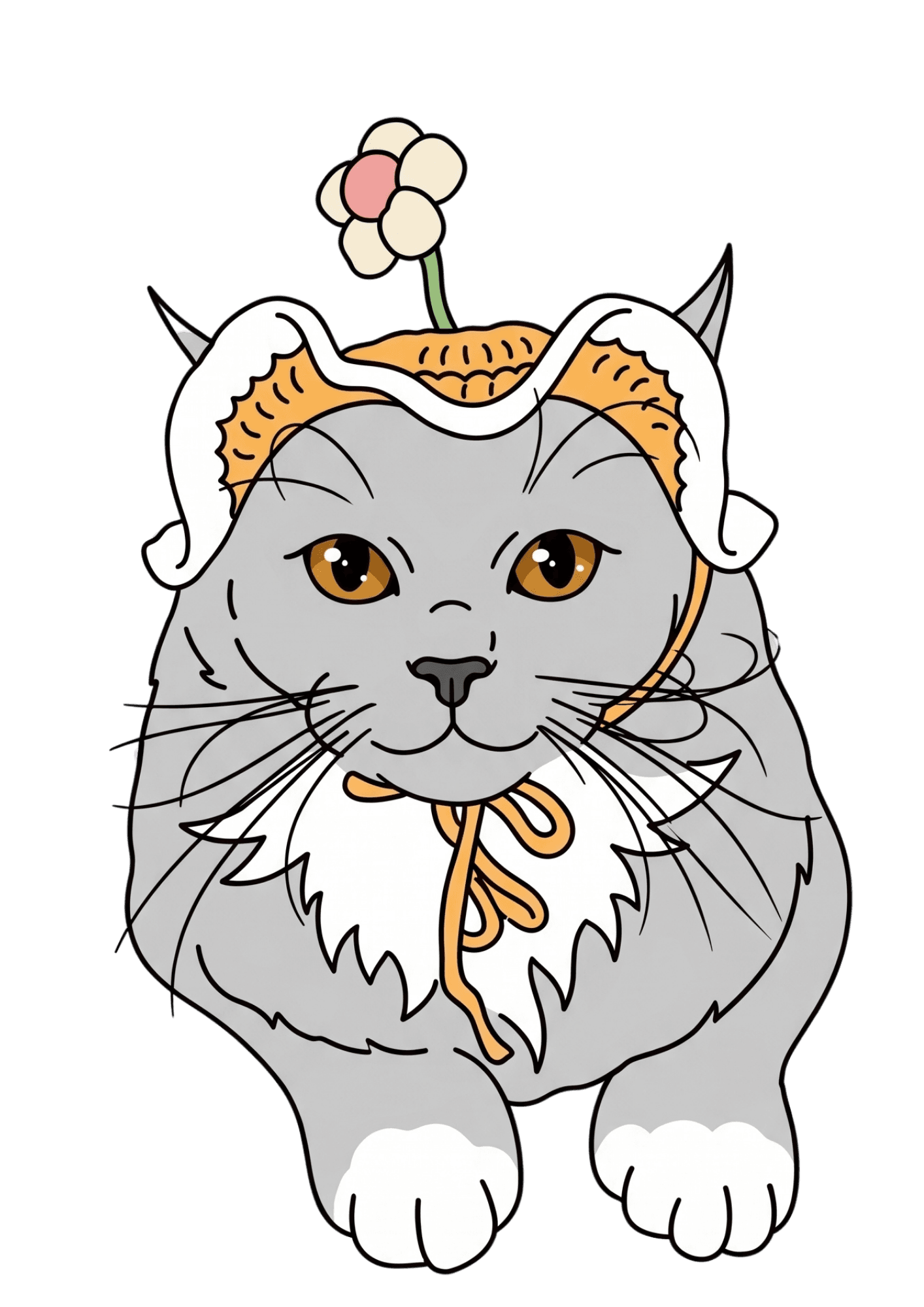 Moli Cat Mascot